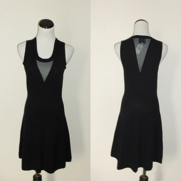 3.1 Phillip Lim mesh cutout sweater dress - Picture 4 of 6